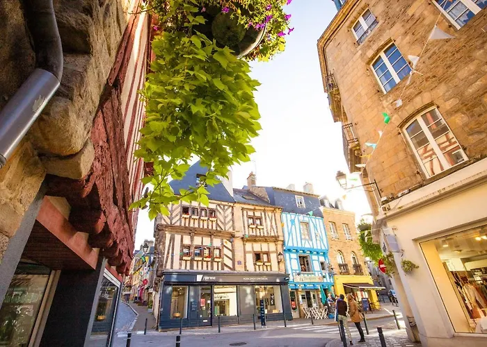 Mamzelle Toutapie, Studio Quartier Historique De Vannes Proche Gare